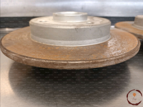 Disque arriere - PEUGEOT - 424966
