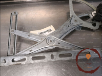 Mecanisme+moteur leve-glace AVD - MERCEDES - 2087200446