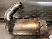 Catalyseur - MERCEDES