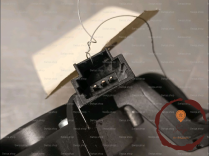 Moteur essuie-glace AR - RENAULT