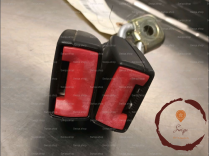 Ancrage ceinture arc - VOLKSWAGEN - 1K0857739NQVZ