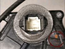 Serrure porte AVD - RENAULT