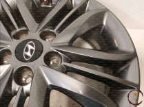 Jante aluminium 1 - HYUNDAI - 529102Y600