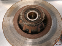 Disque arriere - NISSAN - 4320600QAD