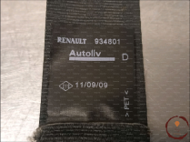 Ceinture AVD - DACIA - 8200934801