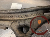 Triangle inf ARG - MERCEDES - A1643501906