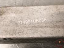 Triangle inf AVG - AUDI - 8E0407693AL