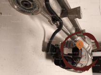 Cremaillere hydraulique - RENAULT