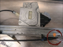 Mecanisme+moteur leve-glace AVG - RENAULT
