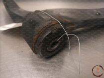 Triangle inf AVG - PEUGEOT - 3520K6