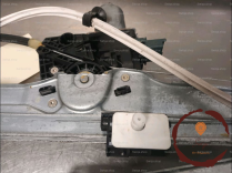 Mecanisme+moteur leve-glace AVG - RENAULT
