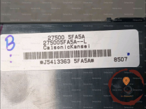 Commande de chauffage - NISSAN