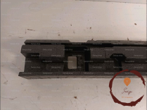 Absorbeur pare-choc AR - NISSAN
