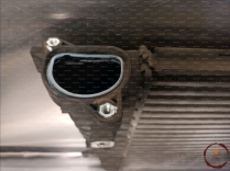 Echangeur air - OPEL - 131302137976