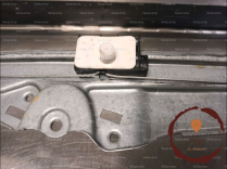 Mecanisme+moteur leve-glace AVG - RENAULT