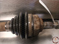 Transmission AVD - PEUGEOT - 3273KR