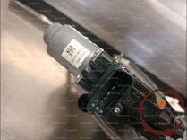 Mecanisme+moteur leve-glace AVG - RENAULT