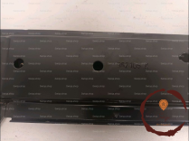 Support radiateur - RENAULT
