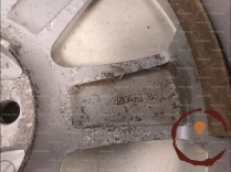 Jante aluminium 1 - PEUGEOT - 1613230680