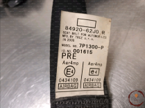 Ceinture AVD - SUZUKI - 8490162J03ED3