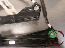 Mecanisme+moteur leve-glace AVG - VOLKSWAGEN - 5M0837461