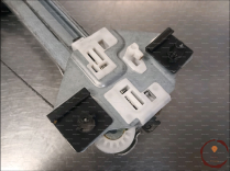 Mecanisme+moteur leve-glace AVD - DACIA - 807209071R