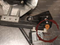 Mecanisme+moteur leve-glace AVD - JAGUAR - C2S51553