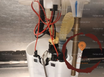 Pompe carburant immergee - RENAULT