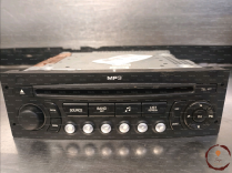 Autoradio - PEUGEOT - 16077504XT