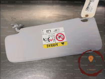Pare-soleil droit - OPEL - 39179419