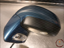 Retroviseur ext electrique g - CITROEN - 8153H4