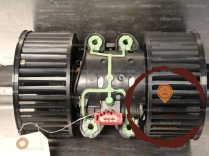 Moteur ventilateur chauffage - RENAULT