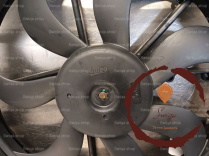 Moteur ventilateur radiateur - RENAULT