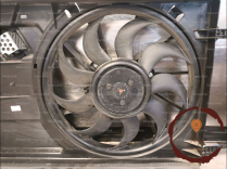 Moteur ventilateur radiateur - RENAULT
