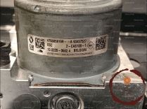 Unite hydraulique abs - RENAULT