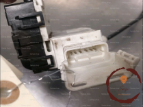 Serrure porte AVD - CITROEN - 9136ES