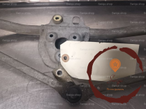 Mecanisme essuie-glace AV - AUDI - 8N1955023A