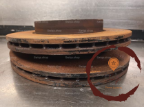 Disque avant - HONDA - 45251TF3E01