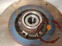 Disque arriere - RENAULT