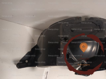 Pare-boue AVD - LAND ROVER - CLF000400