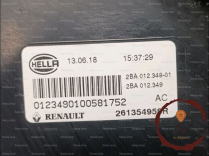 Clignotant g - RENAULT - 261354958R