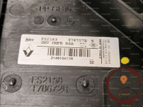 Moteur ventilateur radiateur - NISSAN