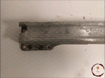 Renfort pare-choc AR - PEUGEOT - 9681099980