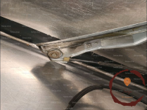Mecanisme+moteur leve-glace AVD - RENAULT - 8200291147