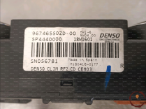Commande de chauffage - CITROEN - 9823740080