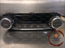 Commande de chauffage - NISSAN