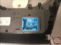 Commande de chauffage - PEUGEOT - 96722471TX