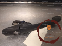 Poignee ext porte battante g - MERCEDES - 76027599B27