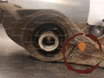 Triangle inf ARG - MERCEDES - A1643501906