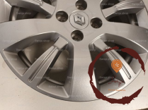 Jante aluminium 1 - RENAULT - 403009735R
